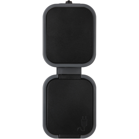 PRIZA SCHUKO CU CAPAC+INTRERUP VERT IP54 SUR ABEX