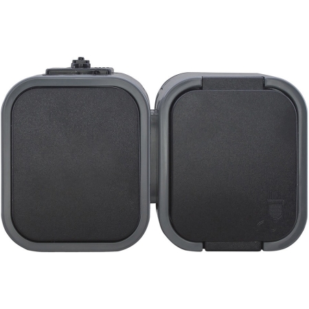 PRIZA SCHUKO CU CAPAC+INTRERUP IP54 SUR ABEX
