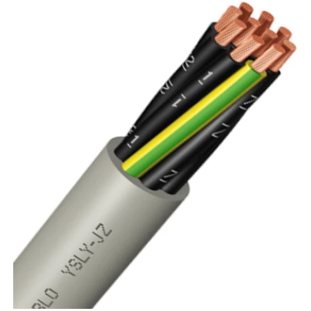 Cablu de alimentare si control 10*0.75mm