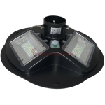 COPR DE IL.STR.LED SOLAR COMBAT 150W IP65 6400K HOROZ
