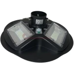 COPR DE IL.STR.LED SOLAR COMBAT 150W IP65 6400K HOROZ