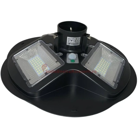 COPR DE IL.STR.LED SOLAR COMBAT 150W IP65 6400K HOROZ