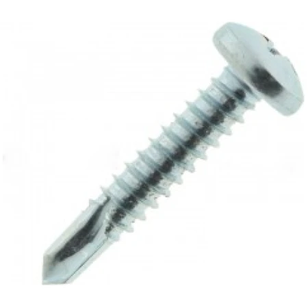 Саморез с прессшайбой 4.2*25mm по металлу