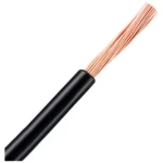 Cablu electric H07V-K negru 1x1.5mm cupru