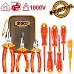 SET SURUBELNITE 9PCS INGCO