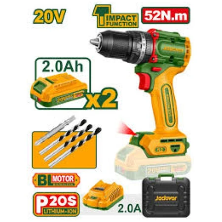 MASINA DE GAURIT CU IMPACT 52N.M JADEVER