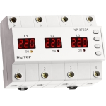 RELEU DE CONTROL A TENSIUNII M6R 63A 50-400V ECRAN DIGITAL