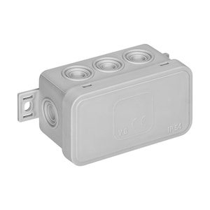 CUTIE DE DISTRIBUTIE 80*45*41mm IP54 GRI ORNO CUTIE DE DISTRIBUTIE 80*45*41mm IP54 GRI ORNO