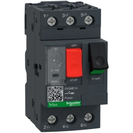 Выключатель автоматический 6A Schneider
