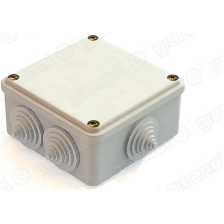 CUTIE DE DISTRIBUTIE EXTERNA 100*100*50MM IP65 KASAN
