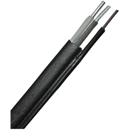Кабель и провод АВВГтр черный 2x6mm алюминий