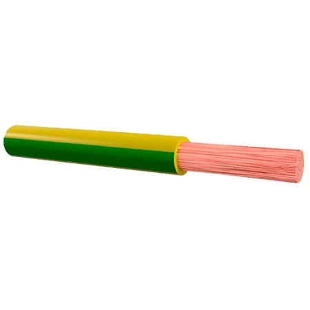 Cablu PV3 galben-verde 1x25mm cupru