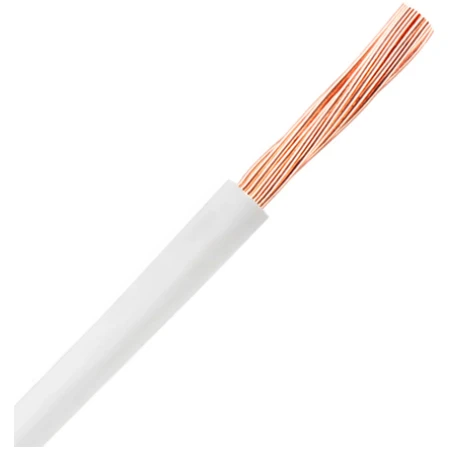 Cablu PV3 alb 1x10mm cupru