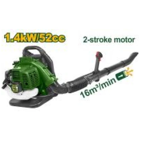 SUFLANTA DE FRUNZE PE BENZINA 2T 1.4KW JADEVER