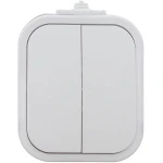 INTRERUPATOR CU INDICATOR DUBLU EXT ALB IP54 ABEX INTRERUPATOR CU INDICATOR DUBLU EXT ALB IP54 ABEX