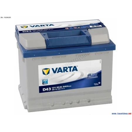 Acumulator 242x175x190 540A 60A Varta