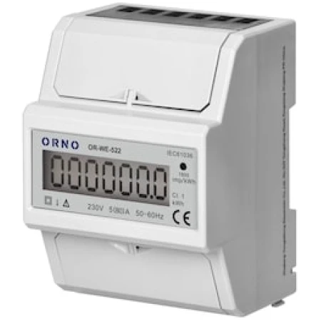 CONTOR DIGITAL PE DIN 80A 380V ORNO