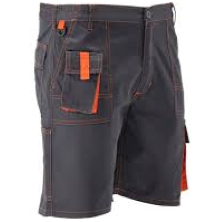PANTALONI SCURTI 7 BUZ BUMBAC NEGRU M YATO
