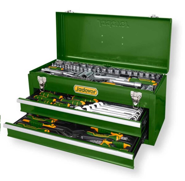 SET DE UNELTE 120 DE PIESE JADEVER SET DE UNELTE 120 DE PIESE JADEVER