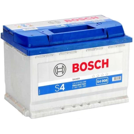 Аккумулятор 278x175x190 680A 74Ah Bosch