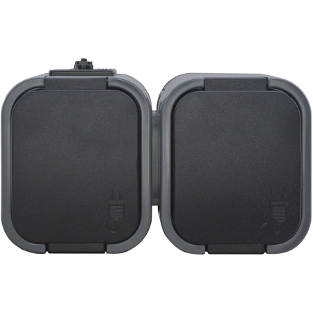 PRIZA DUBLA SCHUKO IP54 SUR ABEX