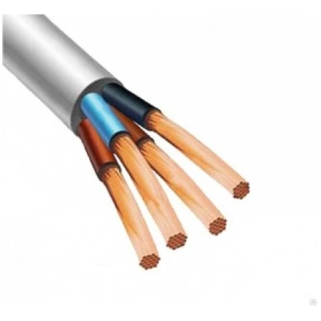 Кабель и провод ПВС 4x6mm медный