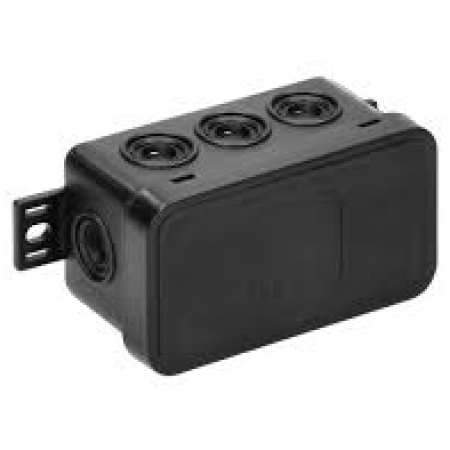 CUTIE DE DISTRIBUTIE 80*45*41mm IP54 NEGRU ORNO