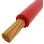 Cablu electric H07V-K rosu 1x4mm cupru