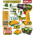 SET DE UNELTE 119 DE PIESE JADEVER
