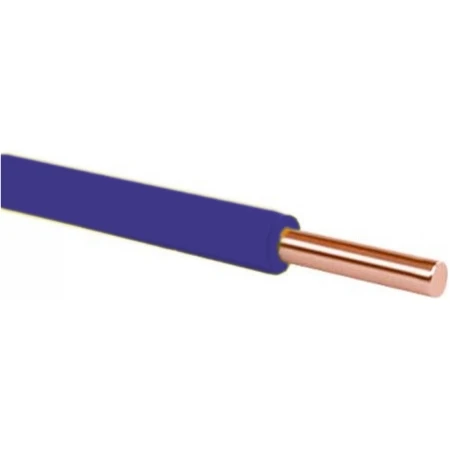 Кабель и провод ПВ1 1x6mm белый медный