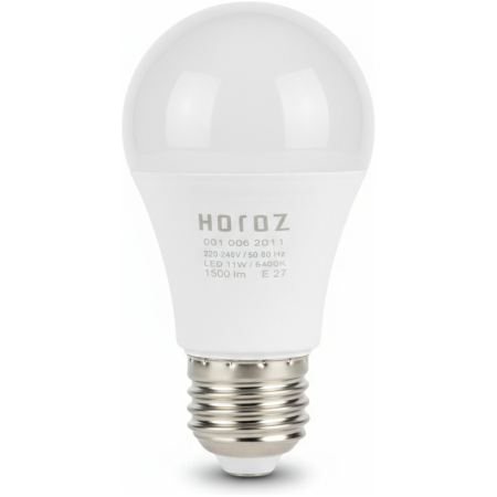 BEC LED 11W E 27 6400K 1000LM HOROZ