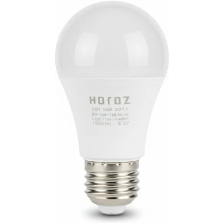 BEC LED 11W E 27 6400K 1000LM HOROZ