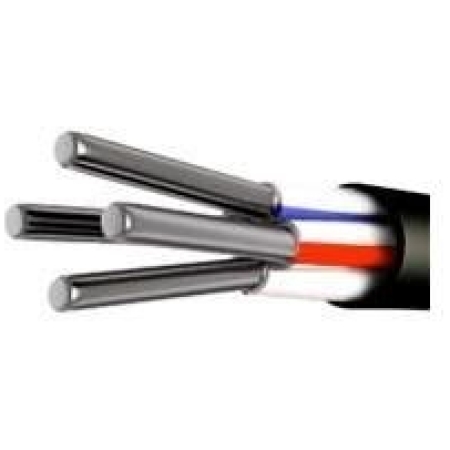 Кабель и провод АВВГ 4x25mm алюминий