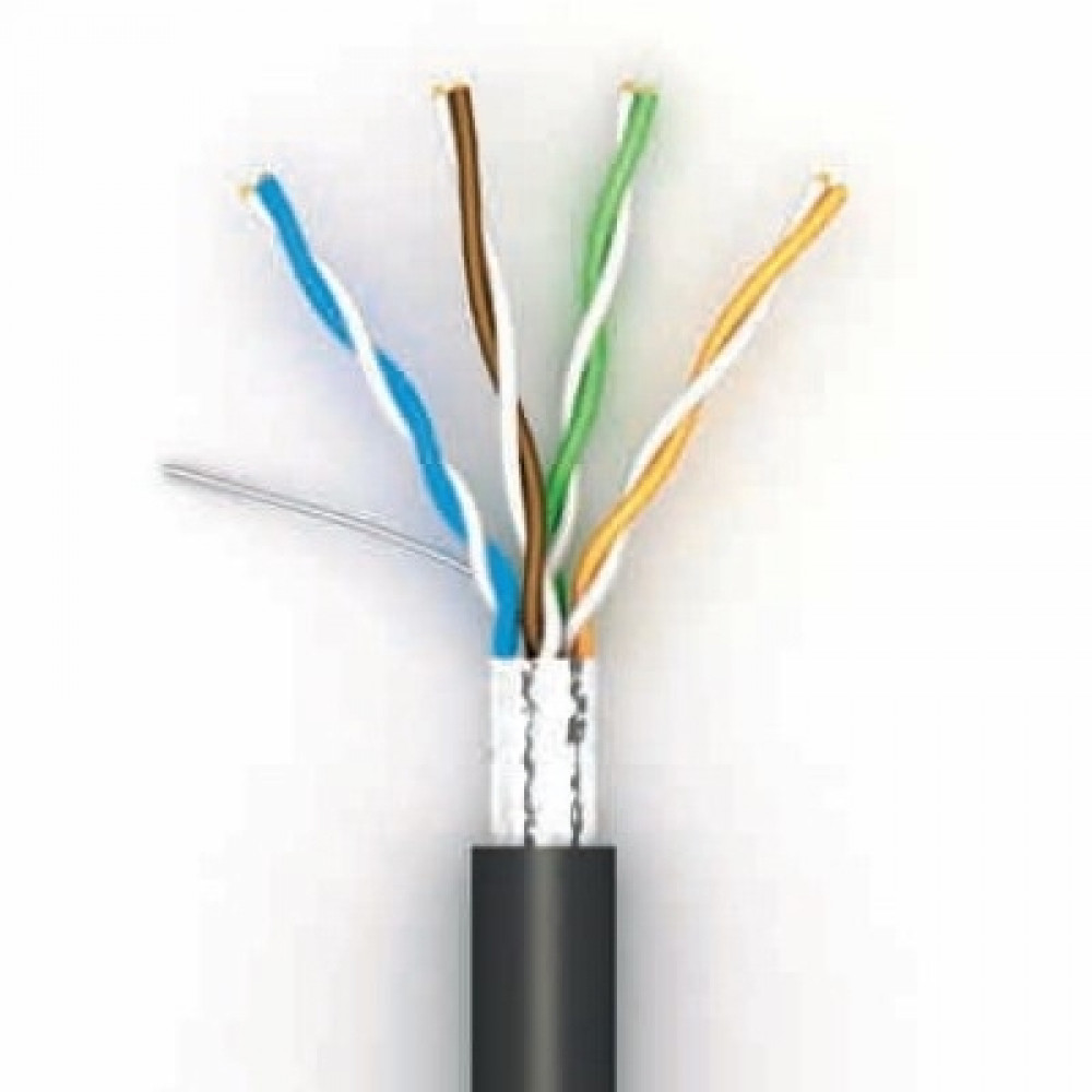 CABLU PENTRU INTERNET F/UTP CAT.5E 4x2x0.51(305) CABLU PENTRU INTERNET F/UTP CAT.5E 4x2x0.51(305)