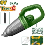 ASPIRATOR FARA FIR 8V 0.45L USB JADEVER