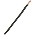 FIR ELECTRIC PV1 1*6 NEGRU