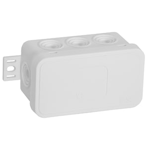 CUTIE DE DISTRIBUTIE 80*45*41mm IP54 ALB ORNO CUTIE DE DISTRIBUTIE 80*45*41mm IP54 ALB ORNO