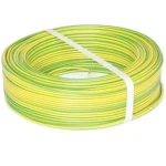 Cablu electric H07V-K galben-verde 1x4mm cupru