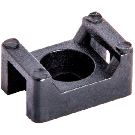 SUPORT PENTRU CURELUSA 15x10 H-7MM D=3MM NEGRU ENEXT