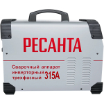 APARAT DE SUDAT CU INVERTOR 315A 380V RESANTA