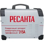 APARAT DE SUDAT CU INVERTOR 315A 380V RESANTA
