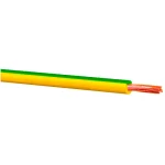 Кабель и провод ПВ3 1x2.5mm жёлтый/Зелёный медный