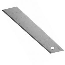 LAME PENTRU CUTER 18mm PROFESIONALA SK2 PROFMET LAME PENTRU CUTER 18mm PROFESIONALA SK2 PROFMET