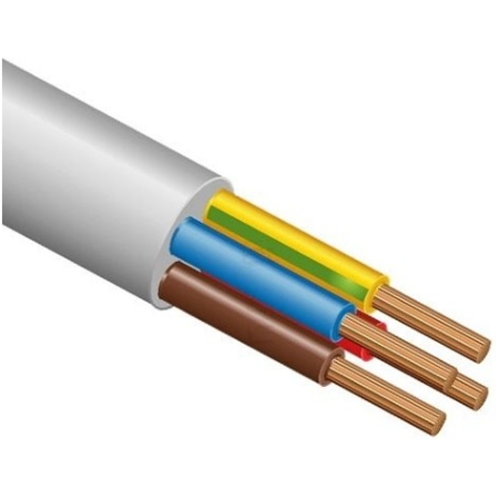 Кабель и провод ПВС 4x10mm медный