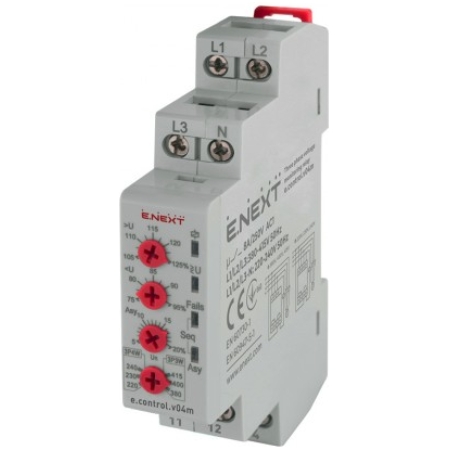 Releu control de timp multifunțional