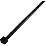 Bandă de strîngere negru 3X150MM Enext