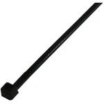 Bandă de strîngere negru 3X150MM Enext