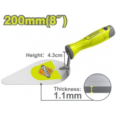 MISTRIE INOX 200MM DYLLU