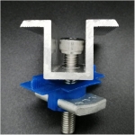 CLEMA DE MIJLOC 30MM CU ADAPTOR PENTRU PANOURI SOLARE