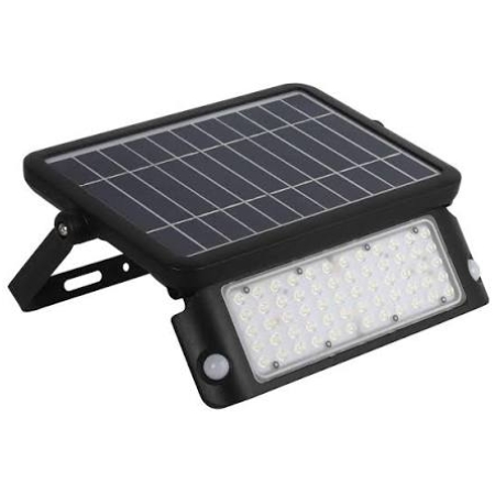 PROIECTOR LED CU PANOU SOLAR 9W 6500K IP44